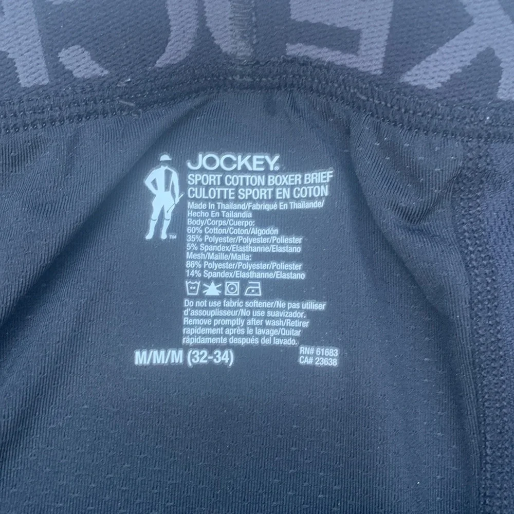 Jockey sport cotton